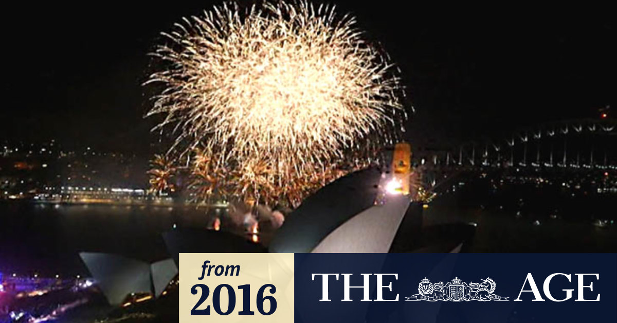Australia Day Fireworks Sydney 2025 Time